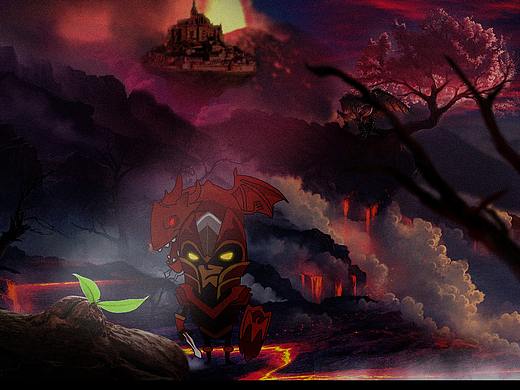 游戏海报场景合成（个人主页-ZNDIyNTQwNjA=） - 海报 - 站酷设计师C0NDENGD原创素材 - 站酷ZCOOL