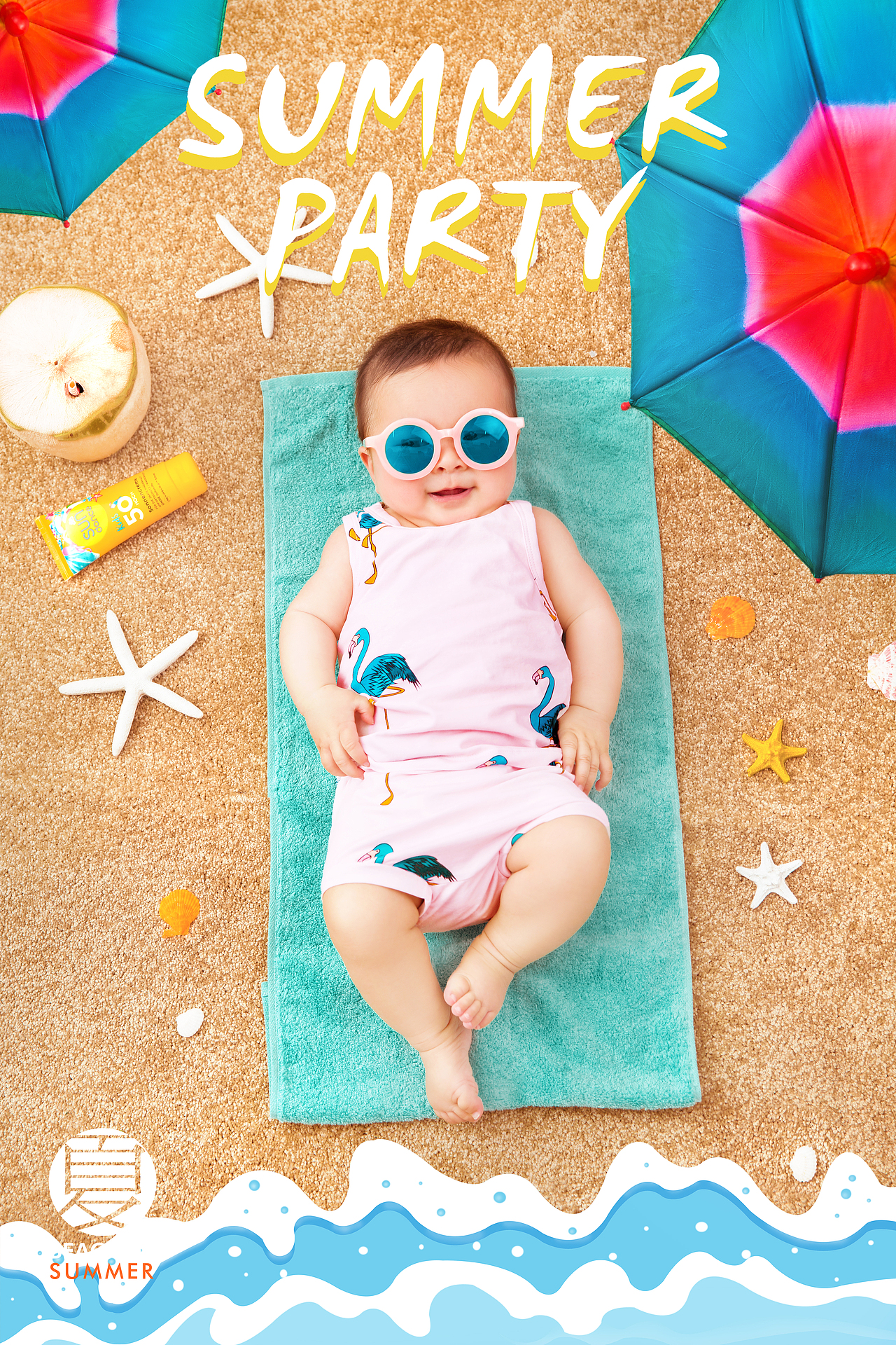 百天宝宝男孩场景