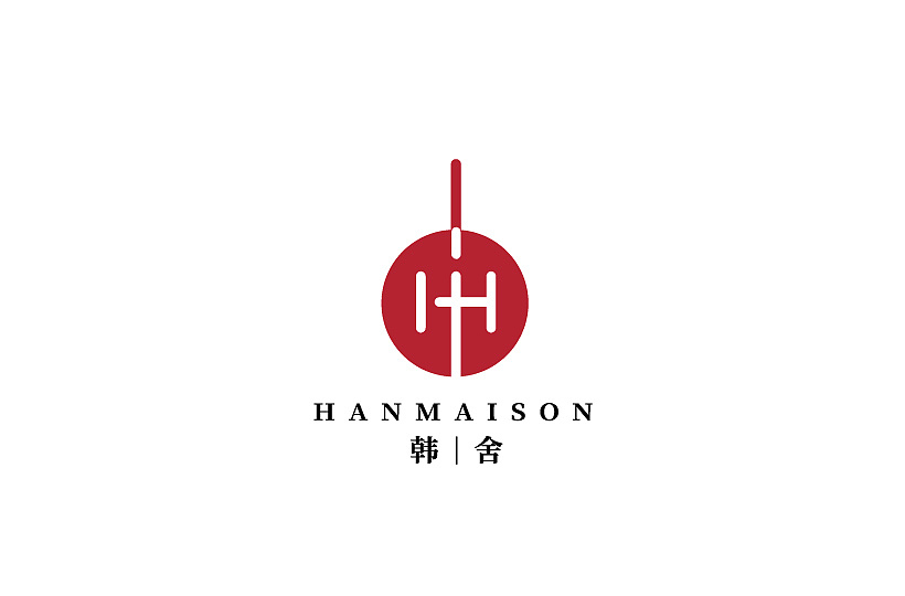 韩舍原创logo餐饮提案