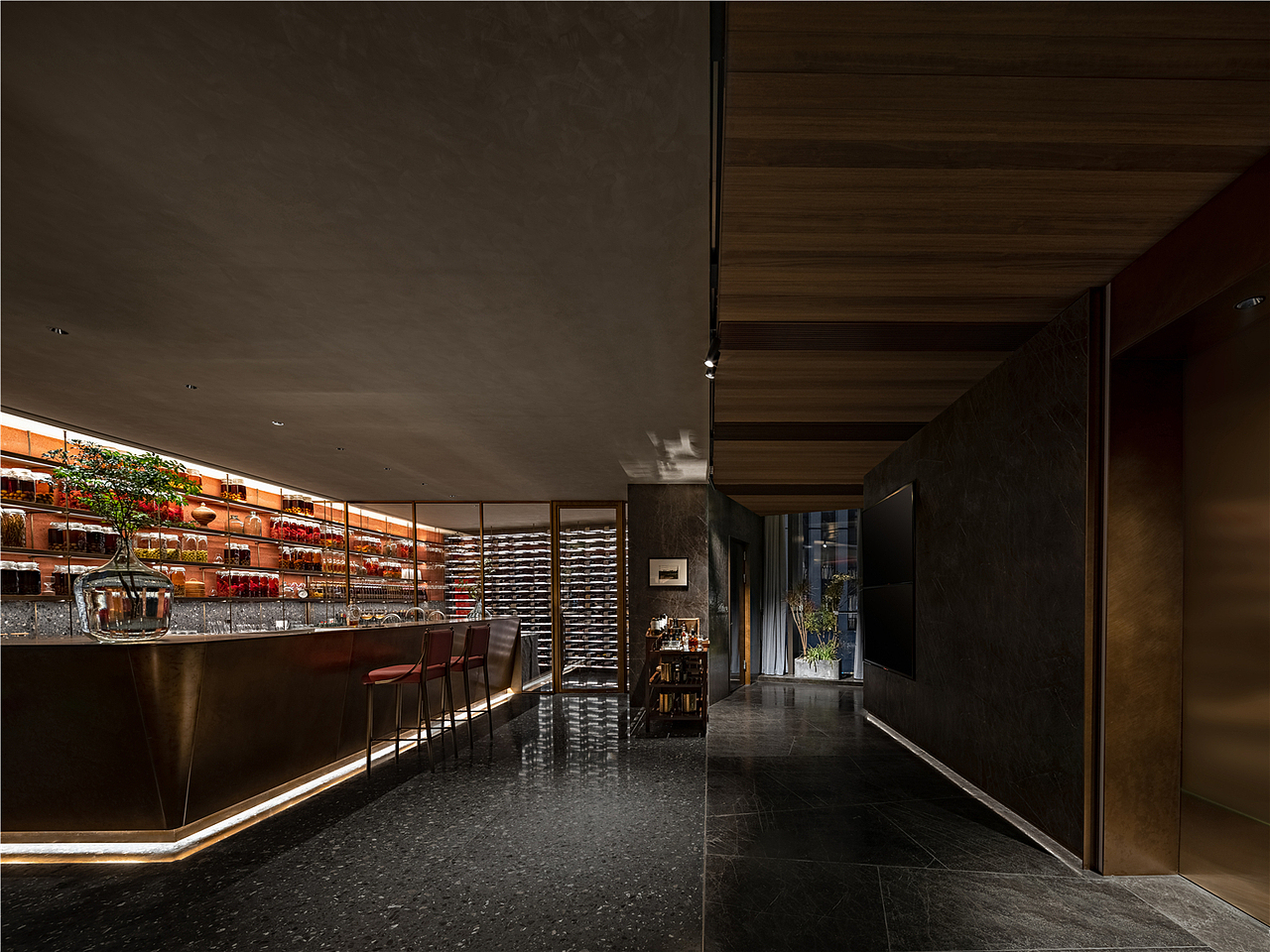 吴为新作 | 泓0871上海吴淞路店-策略餐饮主厨系列（图ZMjgzMTMzOTc2） - 酒店餐饮设计 - 站酷设计师空间设计美学原创素材 - 站酷ZCOOL