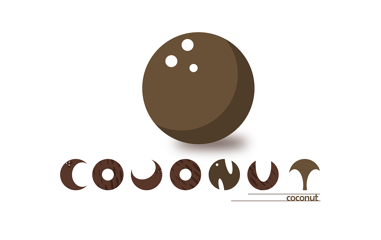 椰子（图ZMzA0MDE0MTM2） - 字体/字形 - 站酷设计师椰子浆原创素材 - 站酷ZCOOL