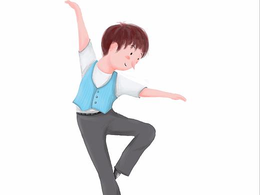 跳舞的男孩