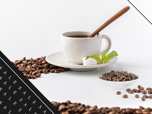 咖啡海報（個人主頁-ZNTY3Mzk1ODQ=） - 海報 - 站酷設(shè)計師辛巳季秋原創(chuàng)素材 - 站酷ZCOOL