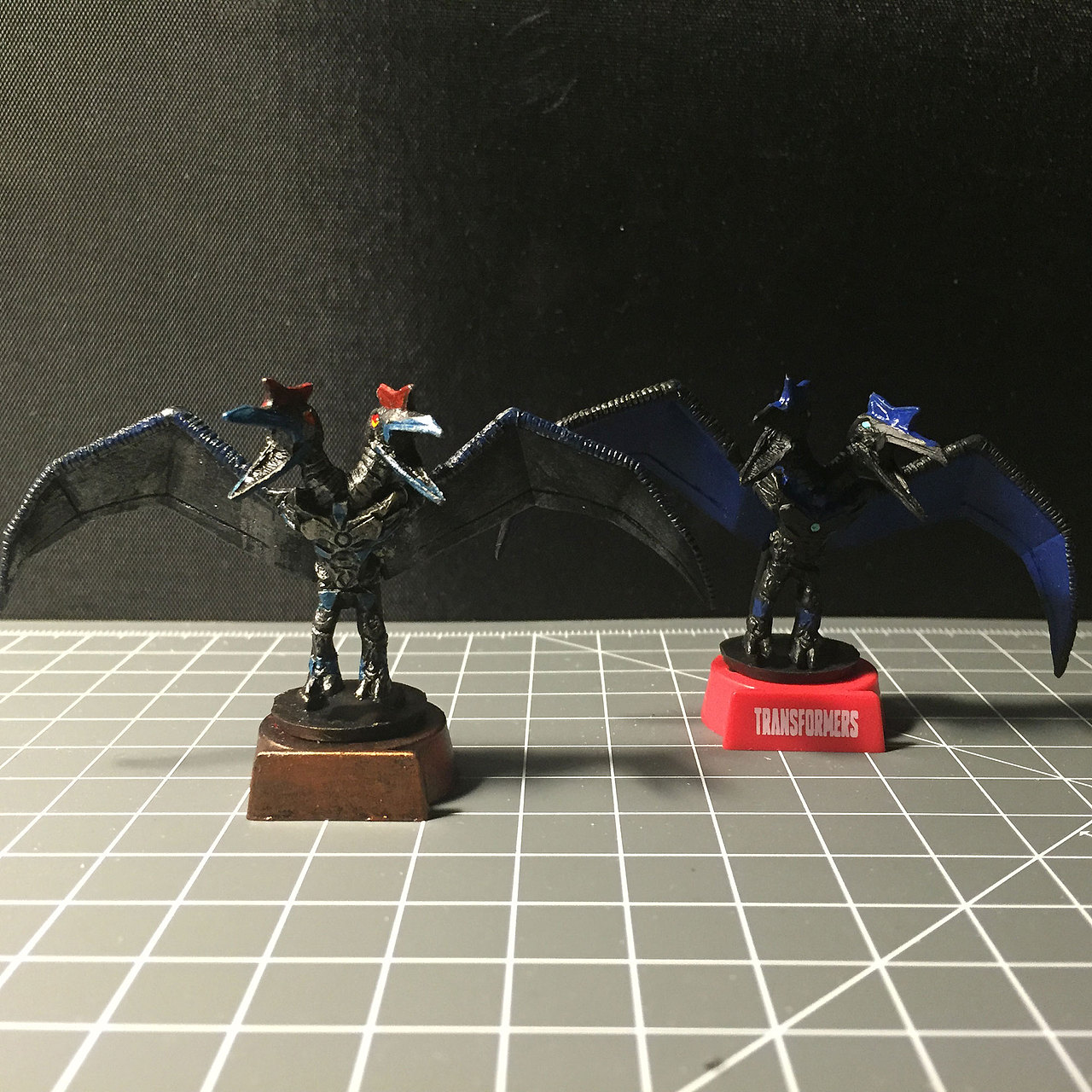 飞镖小手办重涂