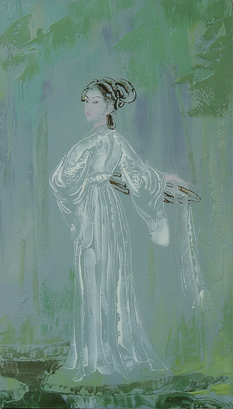 刘文进意向油画