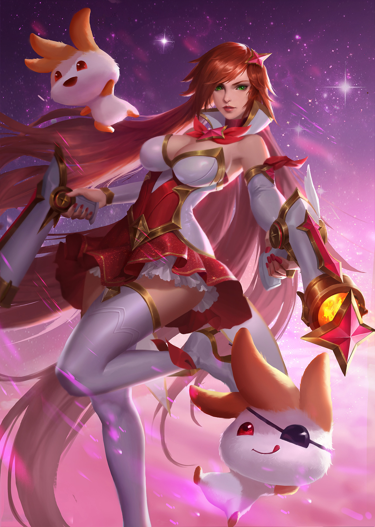 英雄联盟同人练习