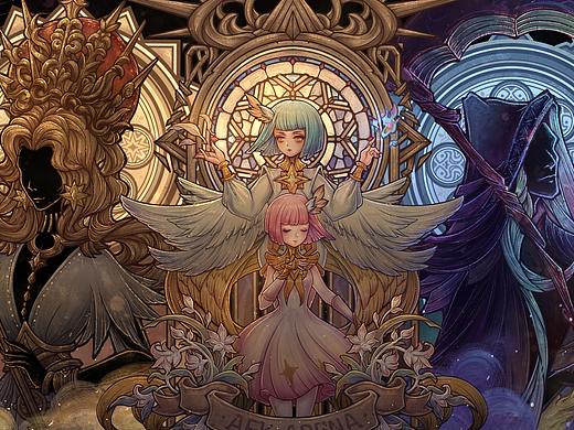 『剑与远征 ⚔ 双子』 