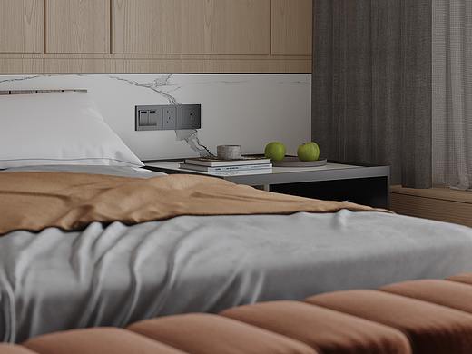 卧室（个人主页-ZNTg2NDI1NDA=） - 家装设计 - 站酷设计师Z36883742原创素材 - 站酷ZCOOL