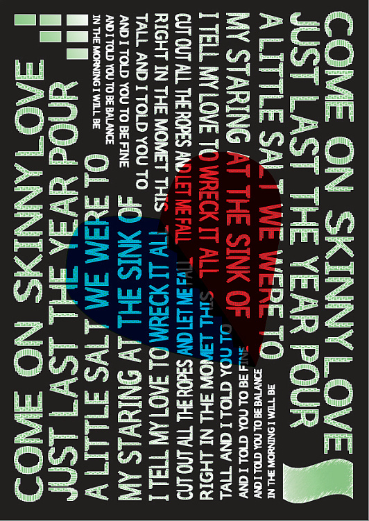 版式与字体设计练习