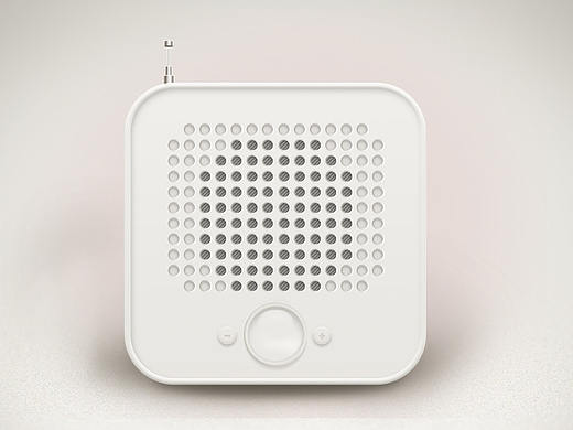 录音机临摹练习（个人主页-ZMjYyODYzMDg=） - 图标 - 站酷设计师将立即离开原创素材 - 站酷ZCOOL