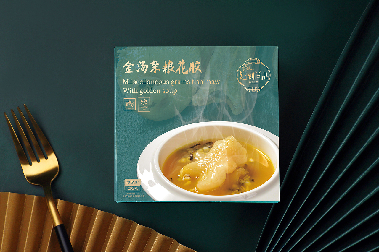 滋补品LOGOVI包装系列设计