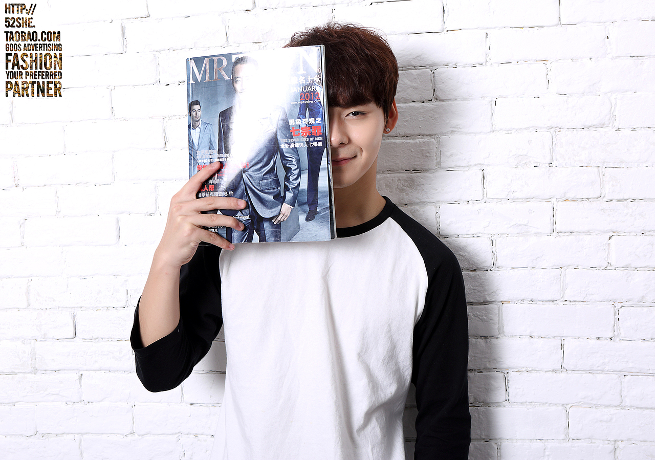 韩版日韩风男装拍摄秋冬韩版男装 日韩风格 时尚韩国风实景拍摄（图ZMzM4MTEyNDQ=） - 人像摄影 - 站酷设计师古斯广告原创素材 - 站酷ZCOOL