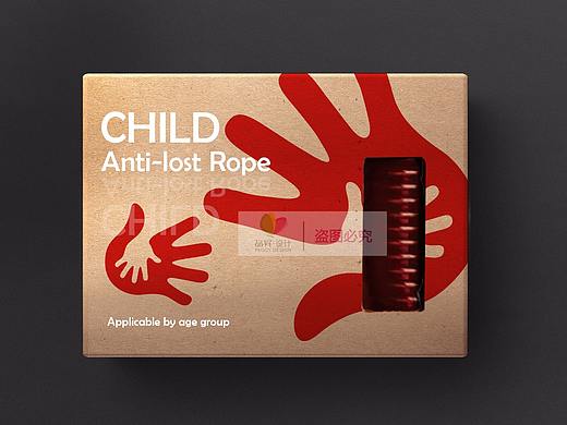 儿童防丢失绳包装