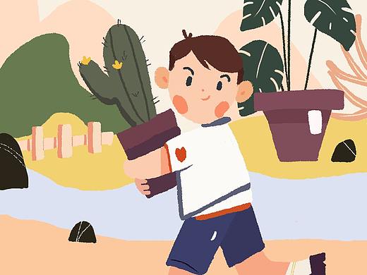 噪点风格插画（个人主页-ZMzkwMjg5OTI=） - 商业插画 - 站酷设计师否易原创素材 - 站酷ZCOOL