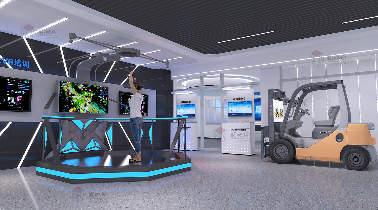 安全培训体验展馆（图ZMjg3MjUyNzM2） - 展陈设计 - 站酷设计师图吧唧设计原创素材 - 站酷ZCOOL