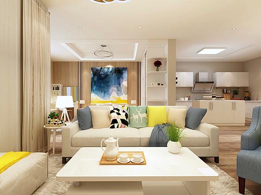 全屋定制-现代风格展厅