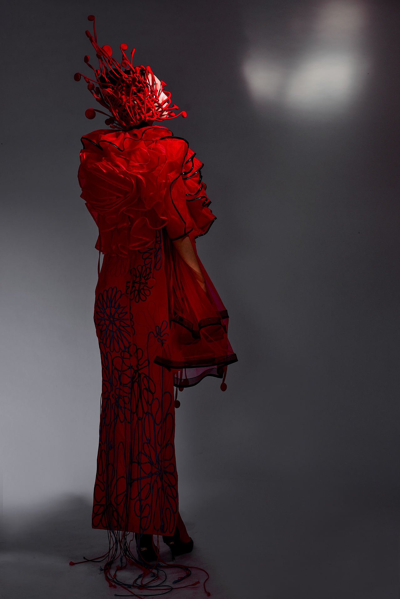 毕设作品《黔.行》创意装系列（图ZMTcyMjczMTgw） - 正装/礼服 - 站酷设计师冷色调zpp原创素材 - 站酷ZCOOL