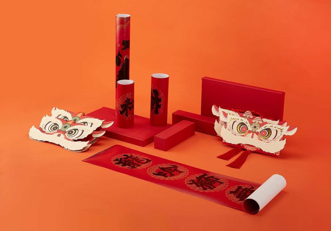 马鹿2021年新年礼盒《狮舞迎新》