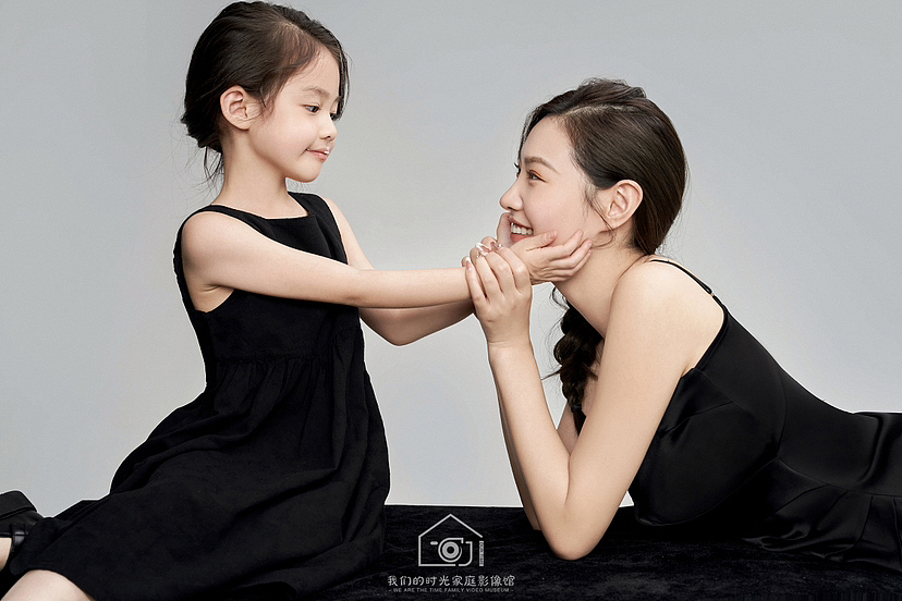 亲子休闲风服装