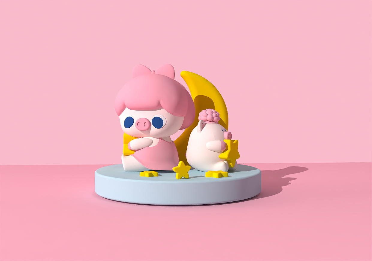 PIGGY SISTER 小猪妹妹