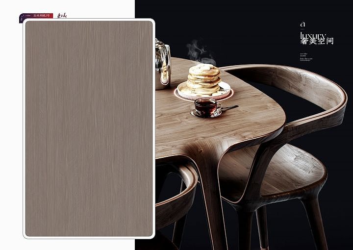 木门海报设计案列分享