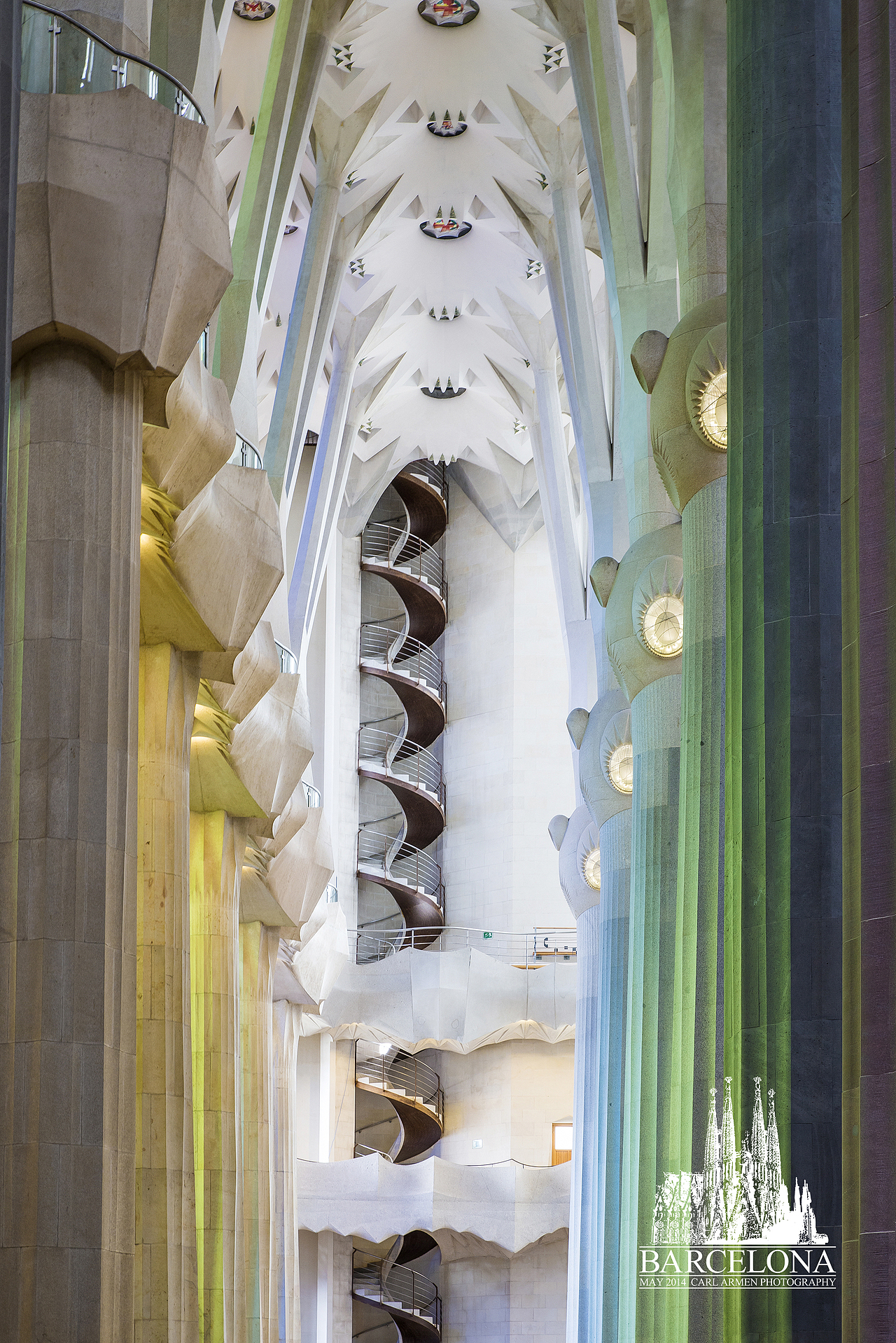 神圣家族大教堂 MAY.2014 巴塞罗那（图ZMTY2MDQwMDA=） - 风光摄影 - 站酷设计师carl_armen原创素材 - 站酷ZCOOL