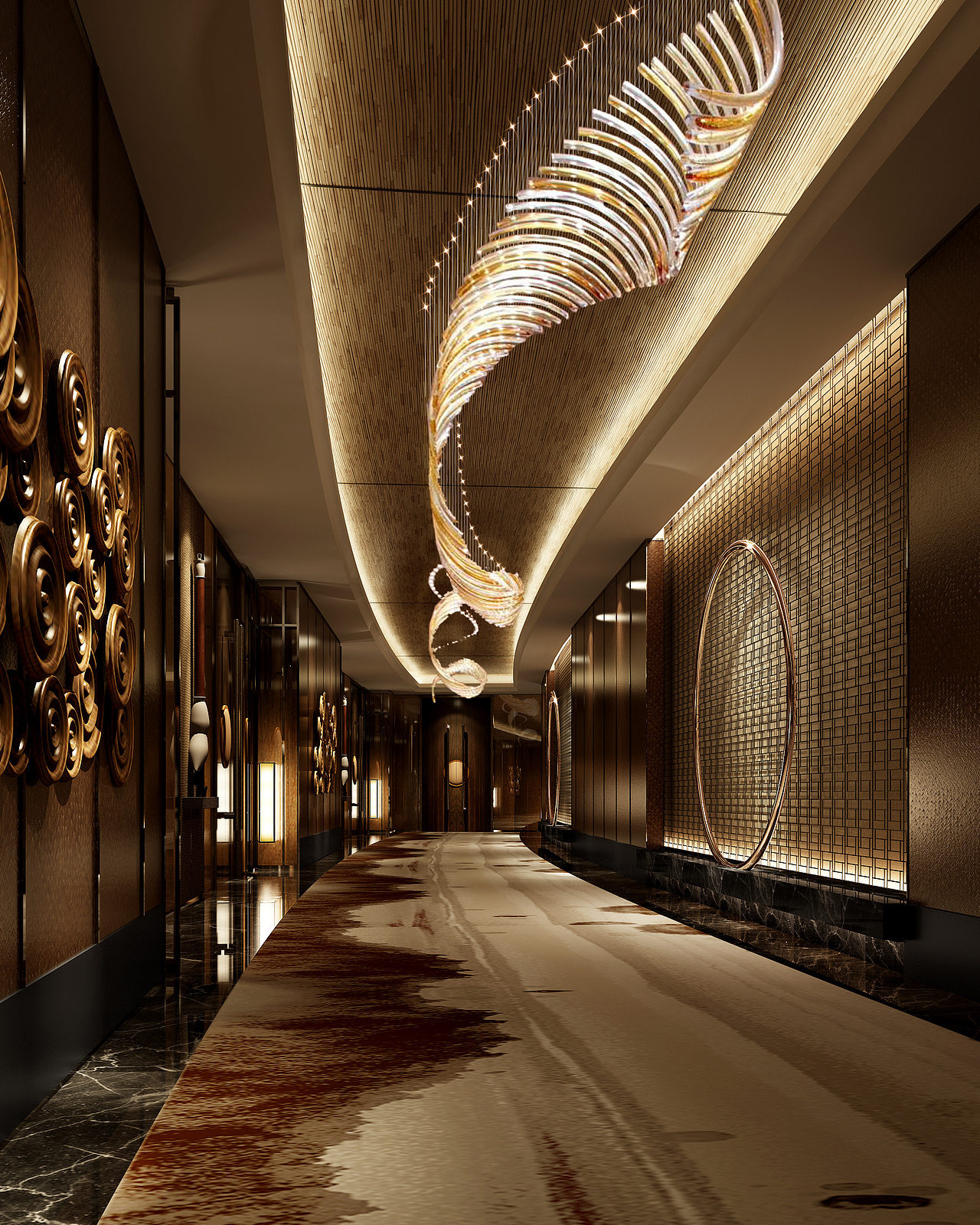 意宣表现----酒店空间02