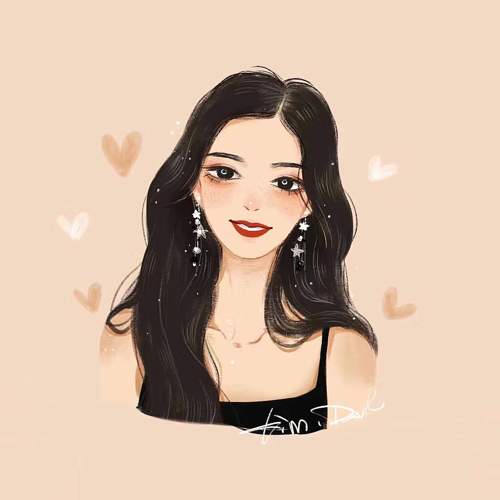 手绘头像（图ZMTc0MzE4NTUy） - 创作习作 - 站酷设计师東屿原创素材 - 站酷ZCOOL