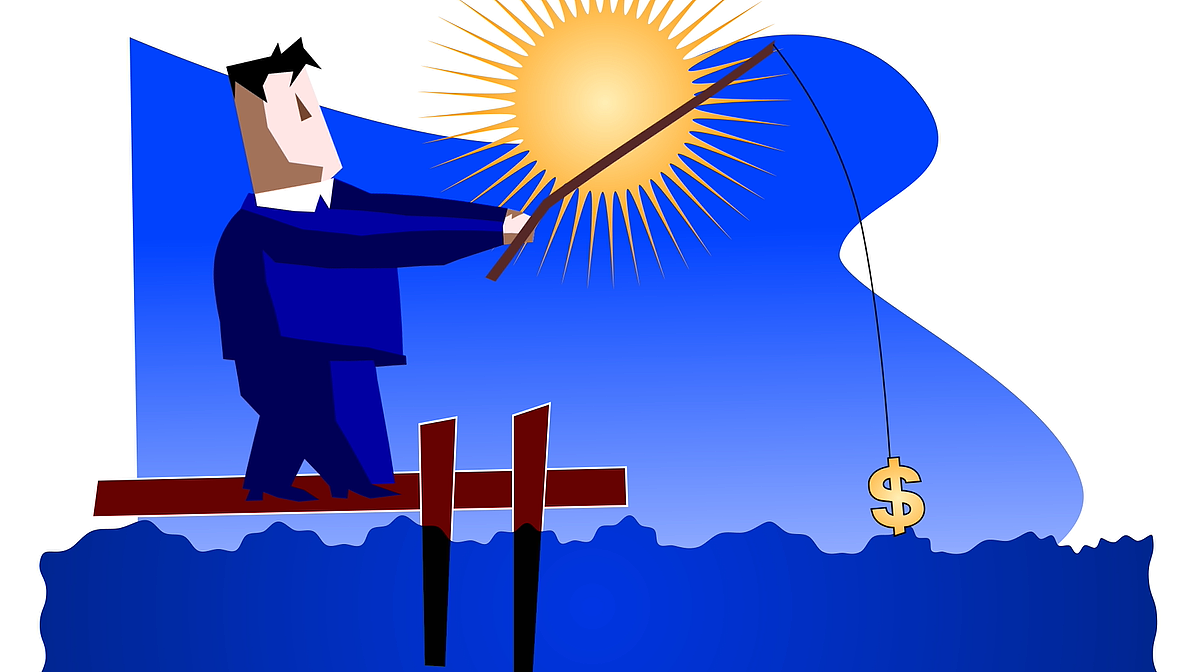 大头爸爸钓鱼记