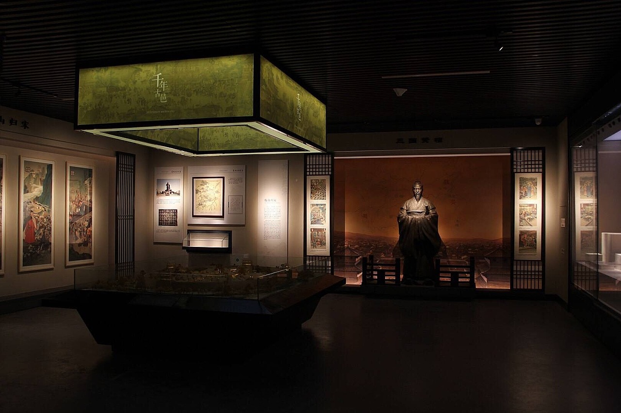 为湖南省娄底市博物馆项目创作选图