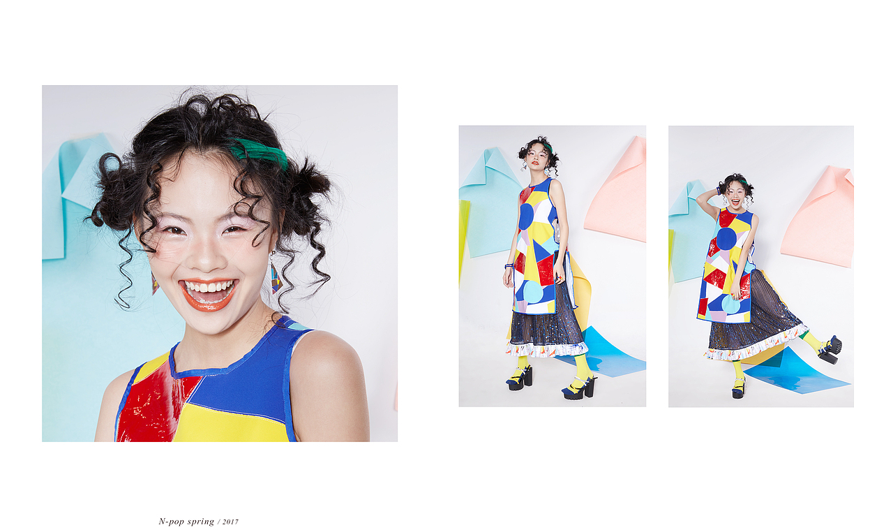 POP波普|广州美术学院大三服装设计