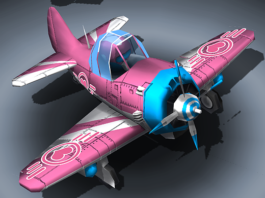 飞鸟战机 EggPlane 苹果App 蛋机 涂装