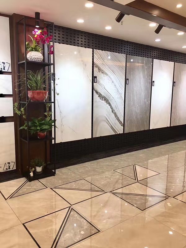 卡帝朗陶瓷(刘洋店) 瓷砖展示实景摄影