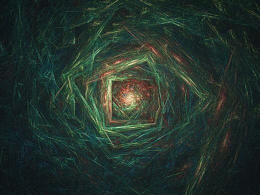 LEITU | 科幻宇宙时空抽象艺术场景