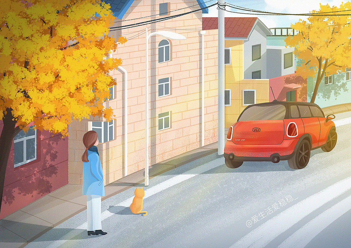 我们的故事 | 离别（图ZMjMyNTI2Njgw） - 创作习作 - 站酷设计师稳稳哟原创素材 - 站酷ZCOOL