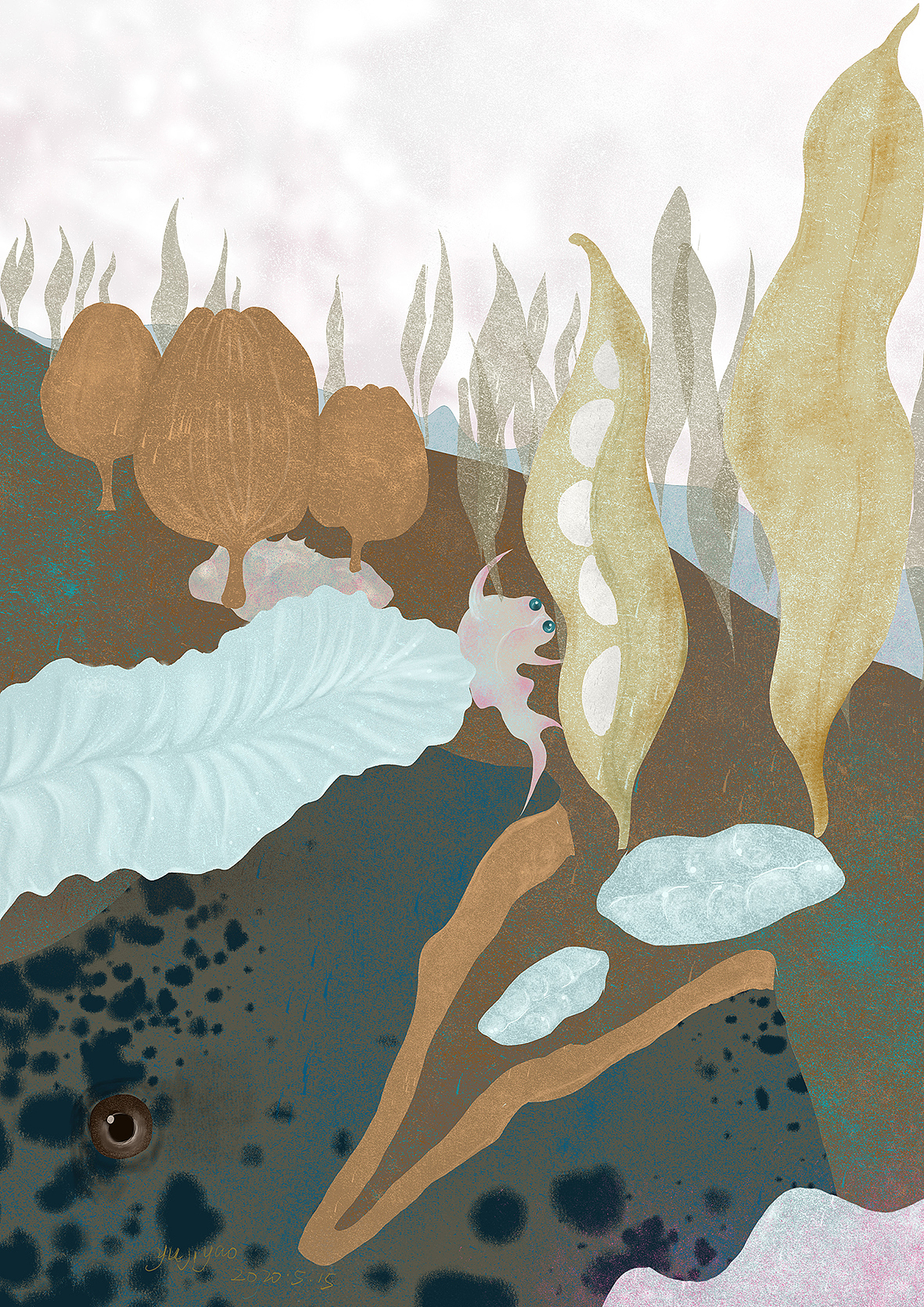 学无止境，砥砺前行。（图ZMjQ3NDg5OTM2） - 艺术插画 - 站酷设计师夫野艺术中心原创素材 - 站酷ZCOOL