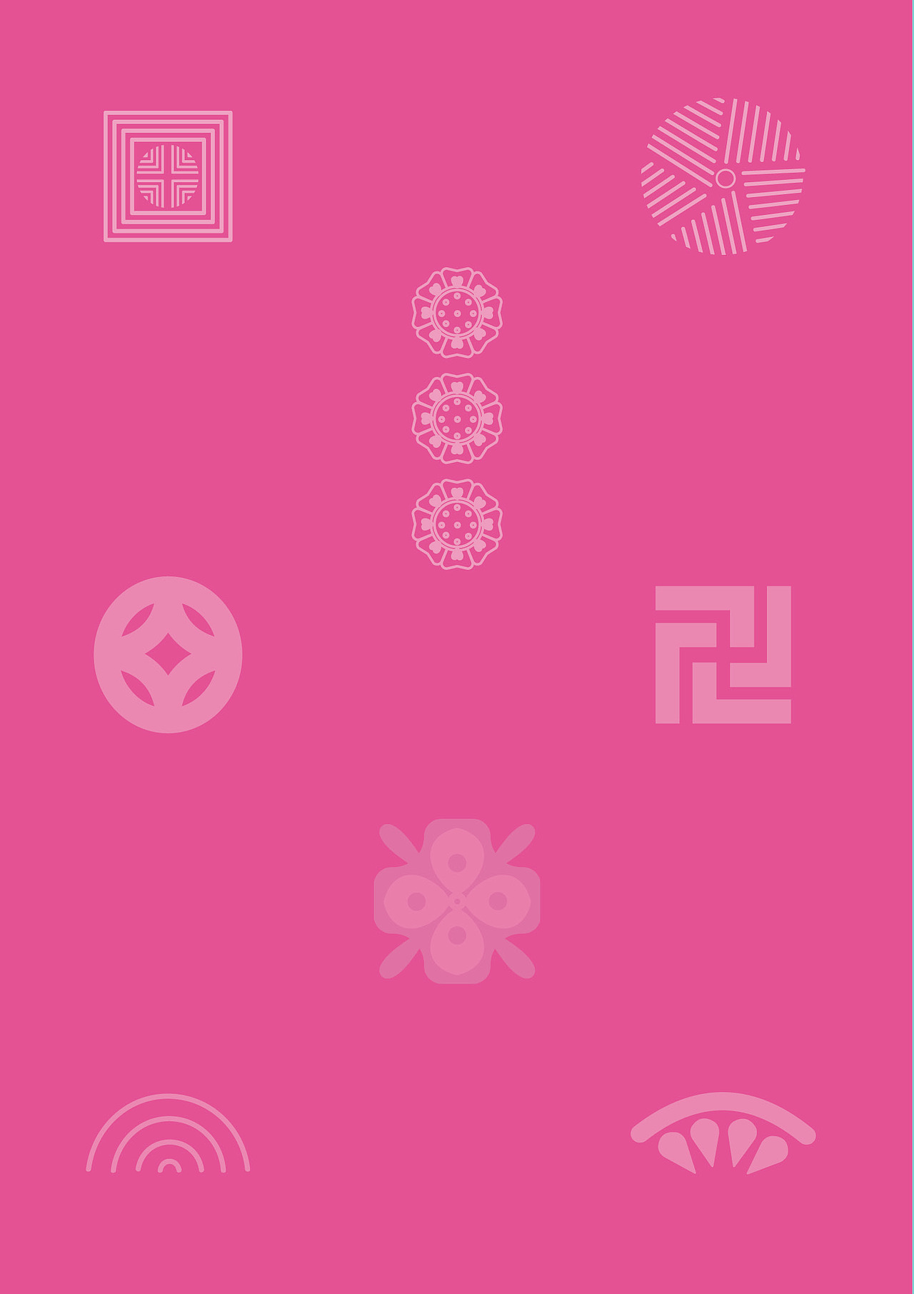 女孩——衣上纹样（图ZMjc3Njc4Njk2） - 新锐潮流插画 - 站酷设计师诗蕴sy原创素材 - 站酷ZCOOL