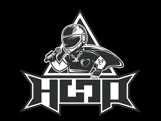 新说唱hoop厂牌logo设计