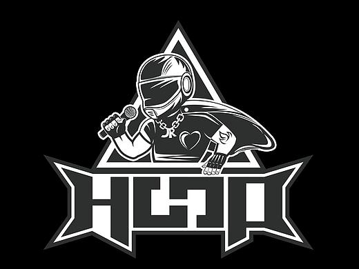 新说唱HOOP厂牌logo设计