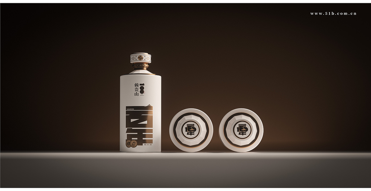 喜形悦色作品丨赖贵山·百年纪念酒（图ZMjY1MDg4MzA0） - 包装 - 站酷设计师上海喜形悦色原创素材 - 站酷ZCOOL