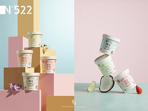 电商摄影 | 左右左代餐奶昔 & 522studio