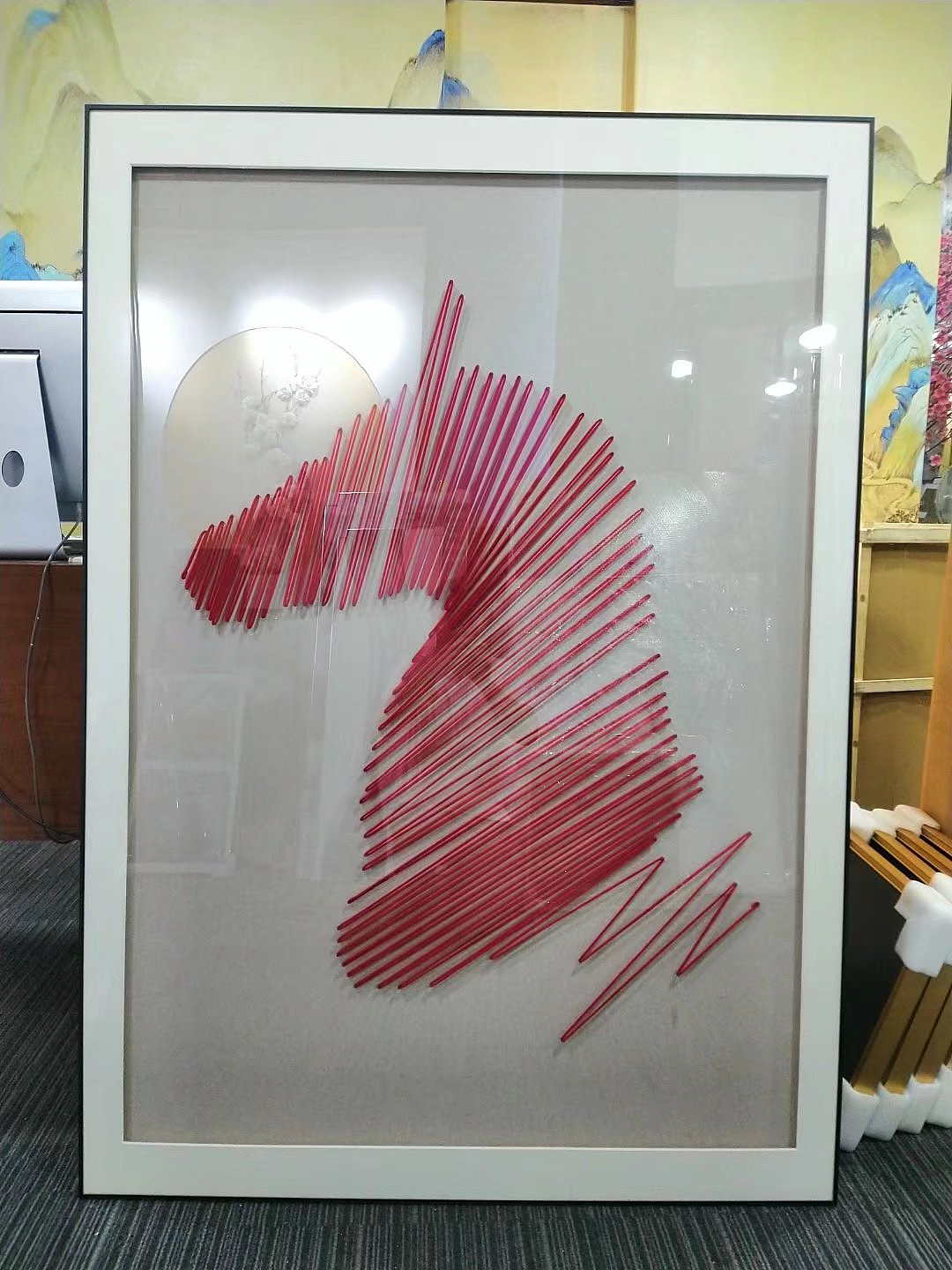 装饰画定制厂家扫码咨询