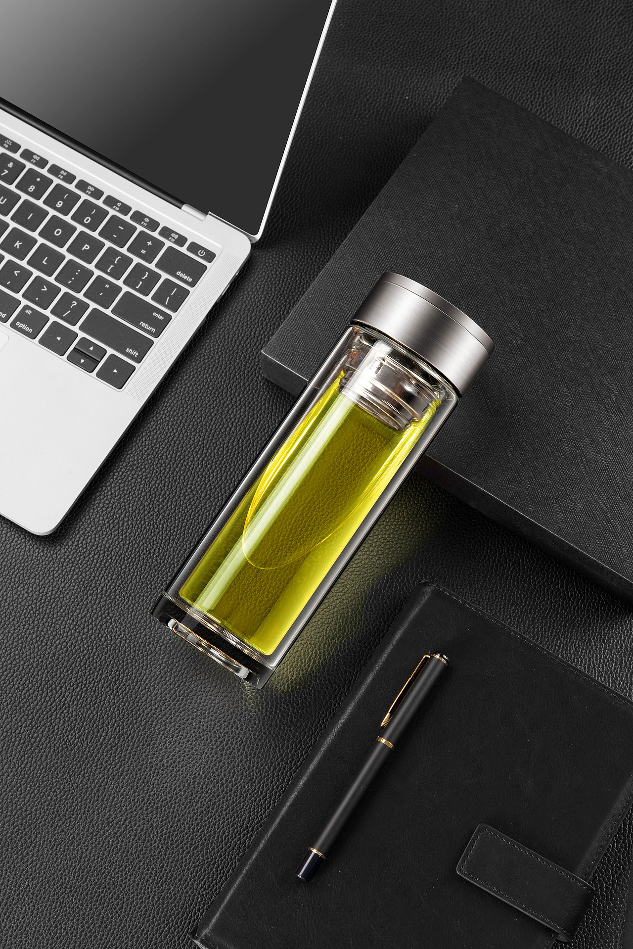 男士商务杯 玻璃杯