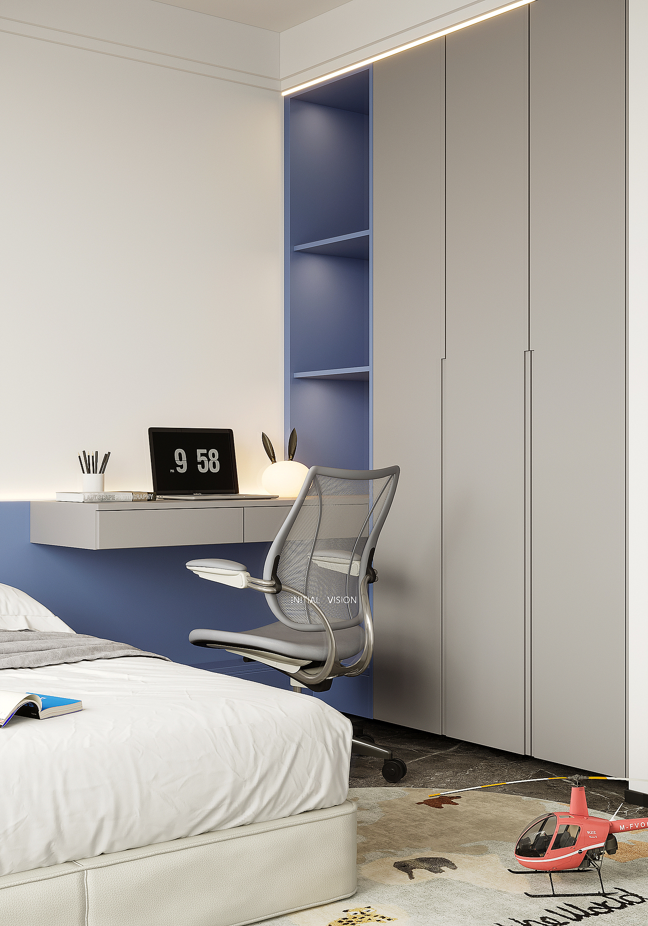 INITIAL-STUDIO 现代空间表现