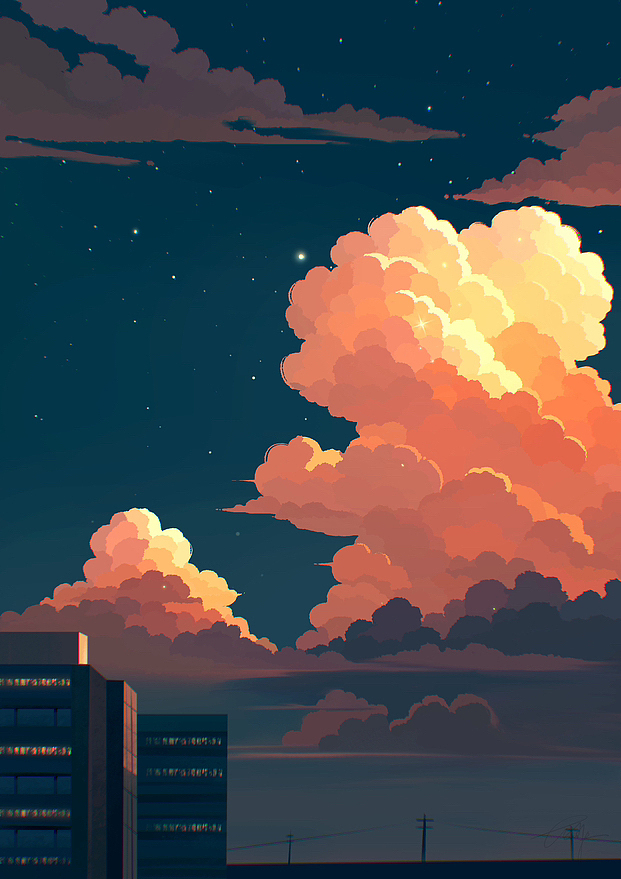 匆匆人间 遥遥云远