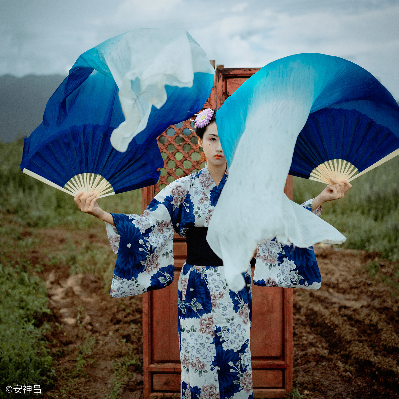 Review of portrait works in 2017.（图ZMTA0NzMyMzAw） - 人像摄影 - 站酷设计师安神吕原创素材 - 站酷ZCOOL