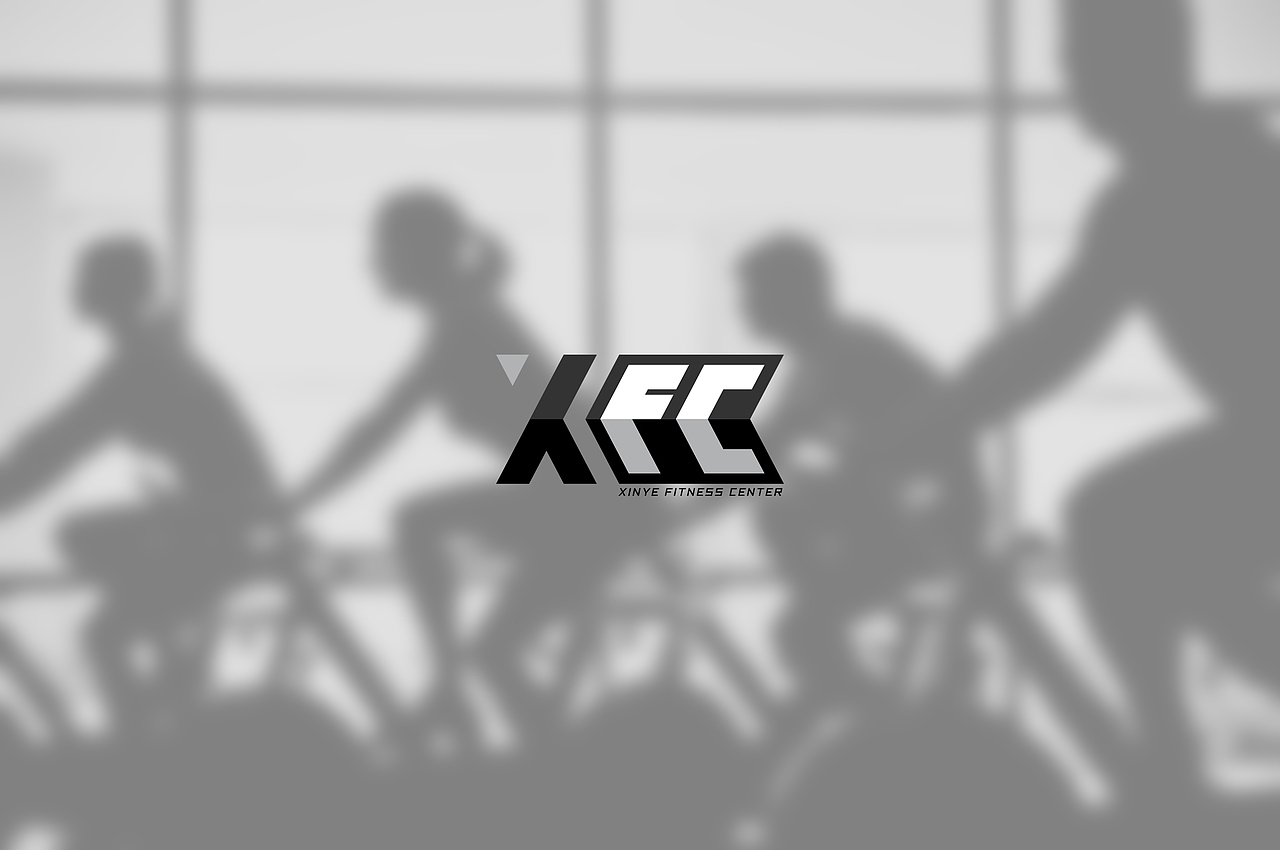 #LOGO设计#健身中心LOGO设计【新一健身中心】（图ZMTM2NTM2NzEy） - 品牌 - 站酷设计师墨格设计原创素材 - 站酷ZCOOL