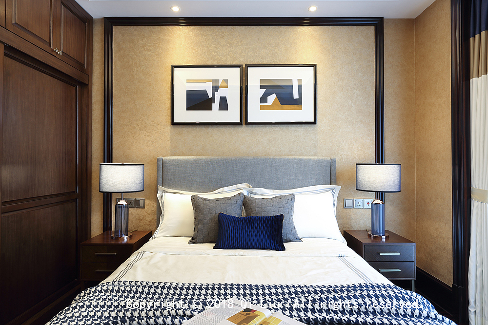 室内摄影|样板间摄影|上海绿城黄浦湾软装摄影