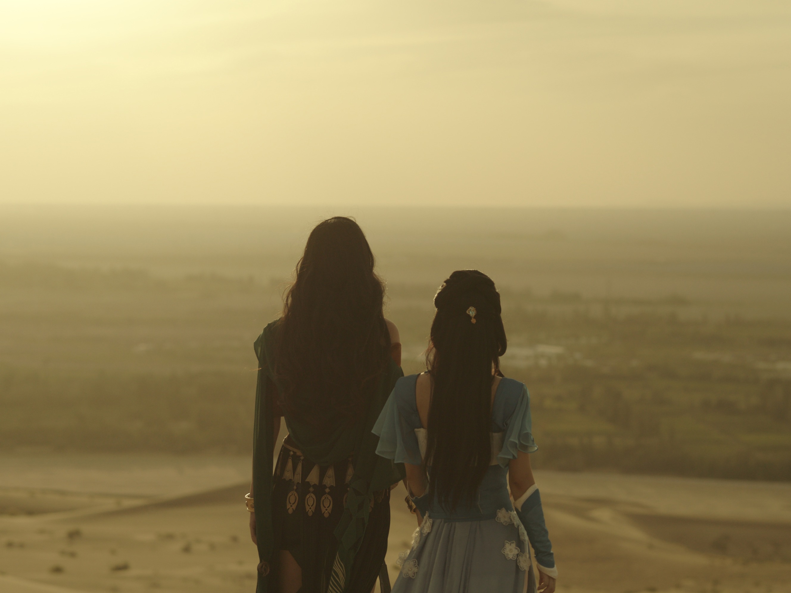 【云月】一梦江湖微电影 离家出走的小医女 沙漠古城