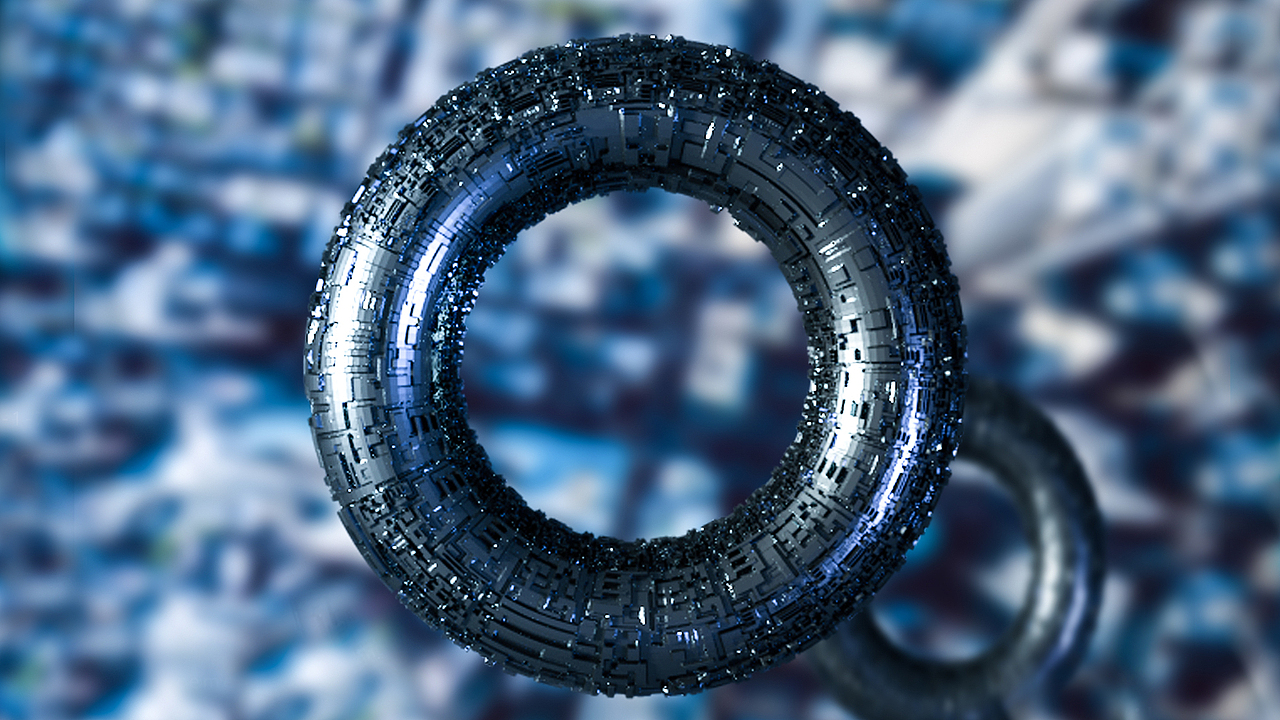 外星环形飞船 2